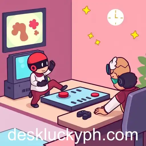 Exploring the Casual Gaming Realm with 'Desklucky'