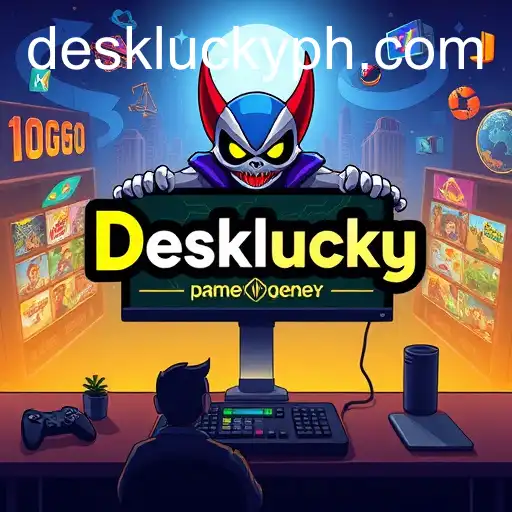Desklucky Revolutionizes Online English Gaming