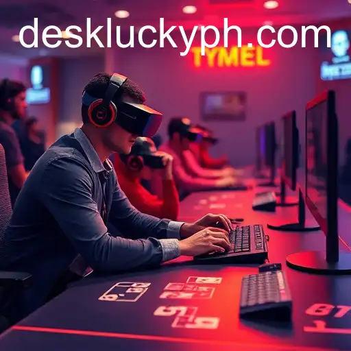 Desklucky Redefines Online Gaming in 2025