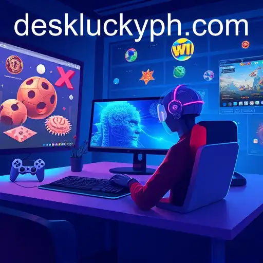 Desklucky Redefines Online Gaming Experience