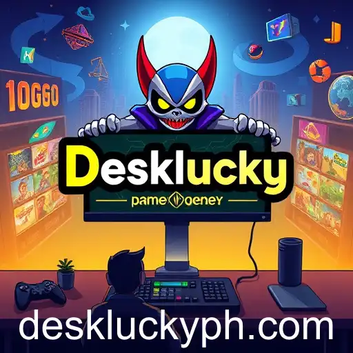 Desklucky Revolutionizes Online English Gaming