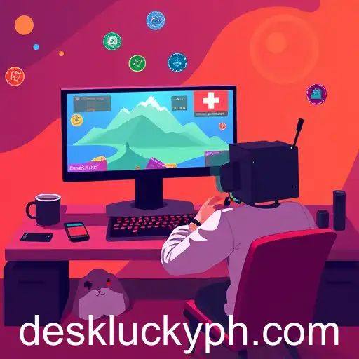 Desklucky Redefines Online Gaming