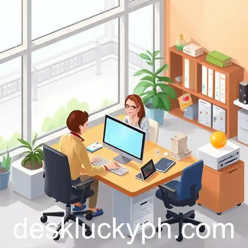 Desklucky Surges Amid Online Gaming Boom