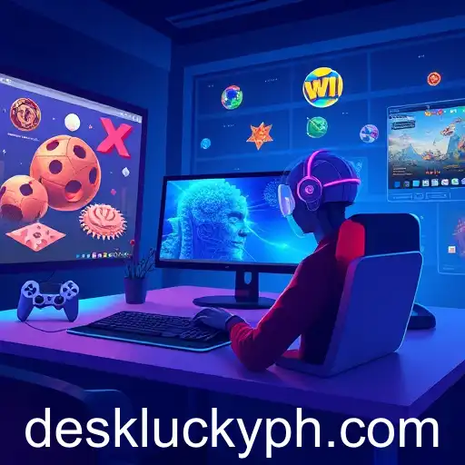 Desklucky Redefines Online Gaming Experience