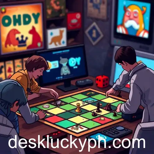 Desklucky Sparks Rise in Online Gaming